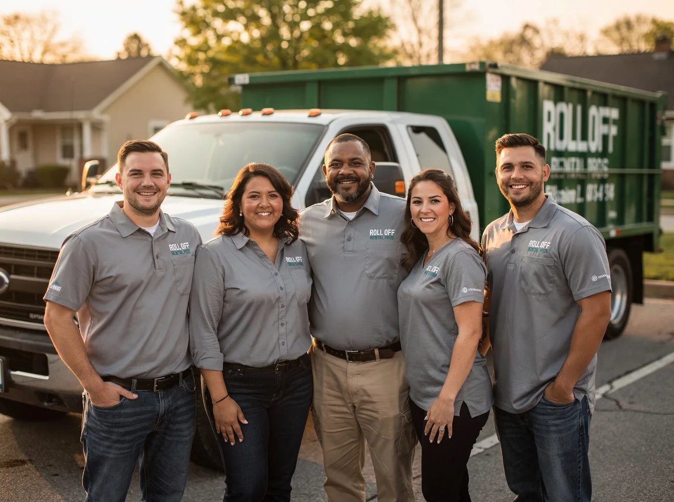 Roll Off Dumpster Rental company in Livermore, CA