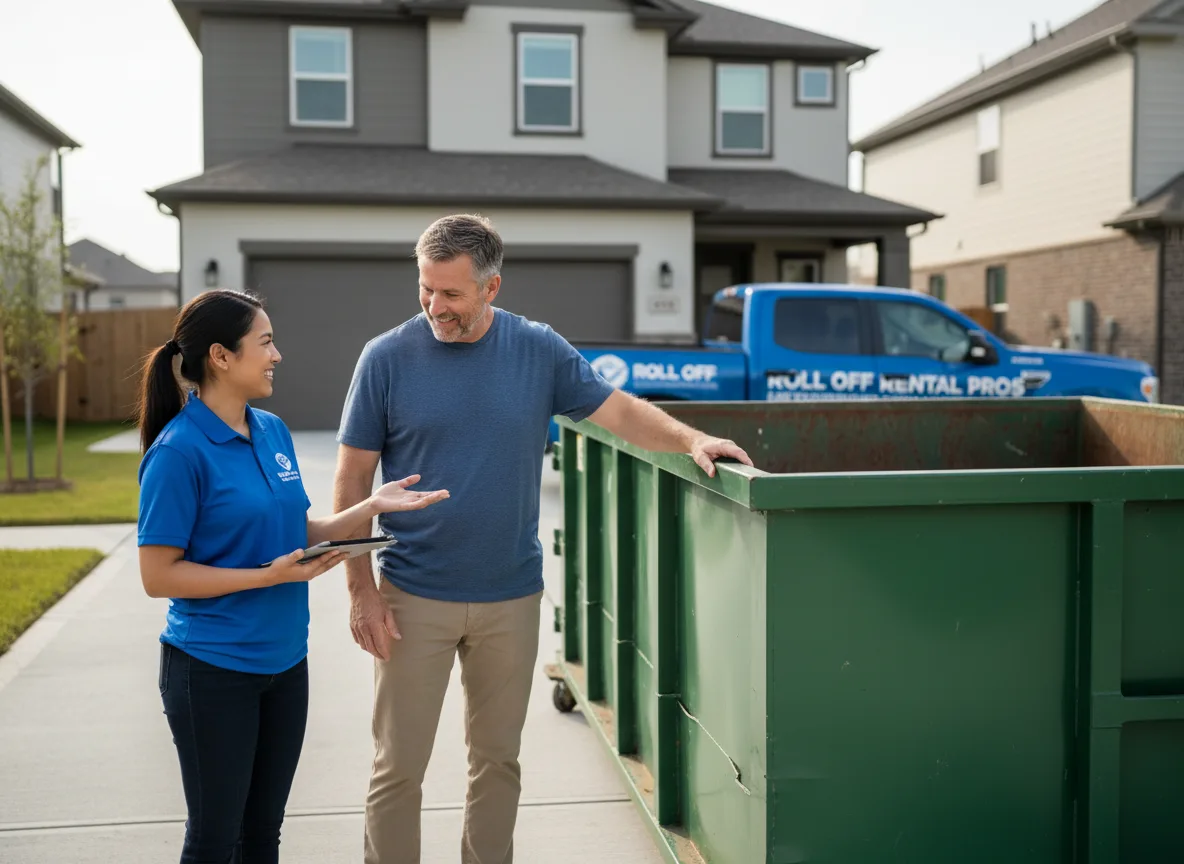 Roll Off Dumpster Rental Livermore, CA FAQs